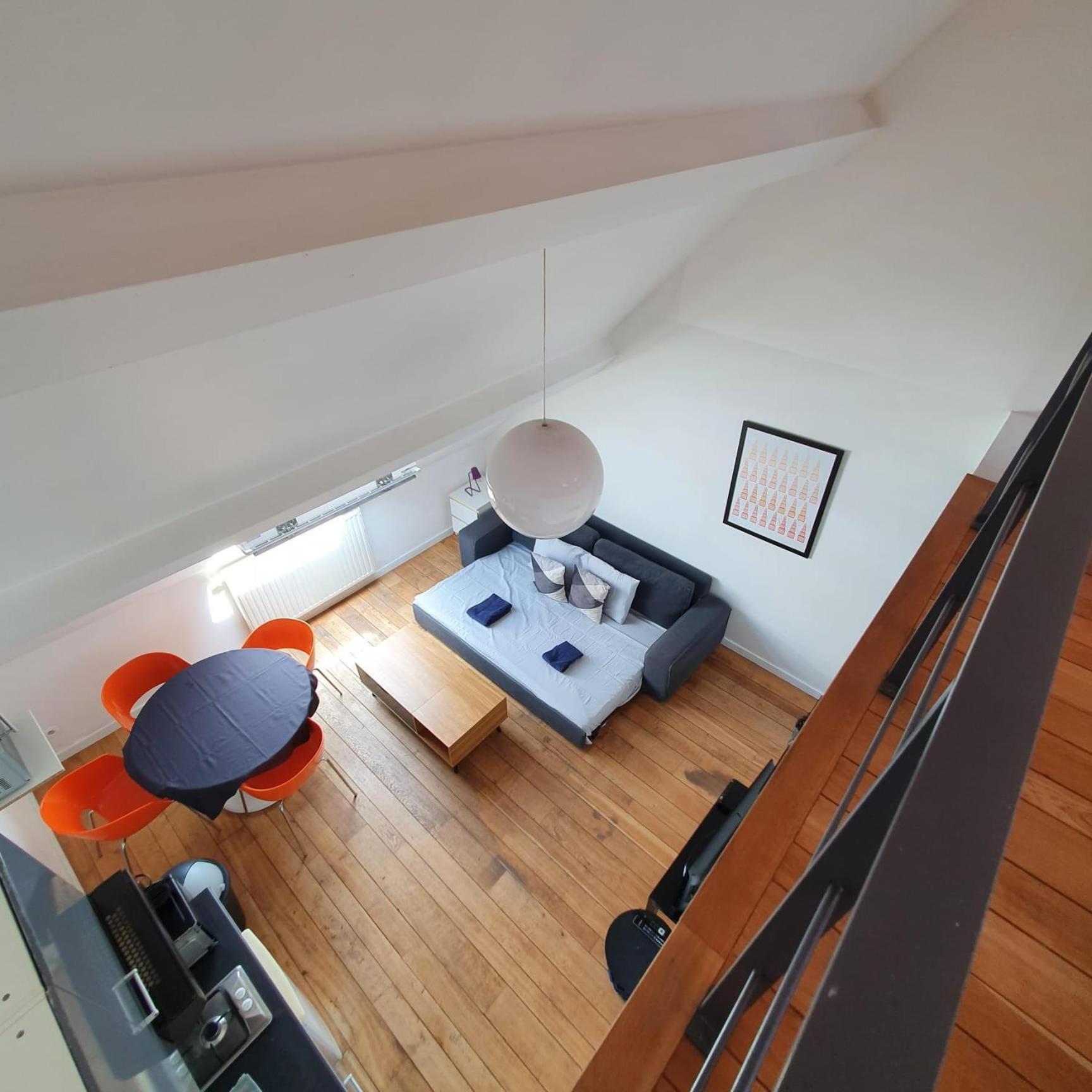 Penthouse Duplex Cosy 2 Chambres Au Coeur De Bruxelles Extérieur photo