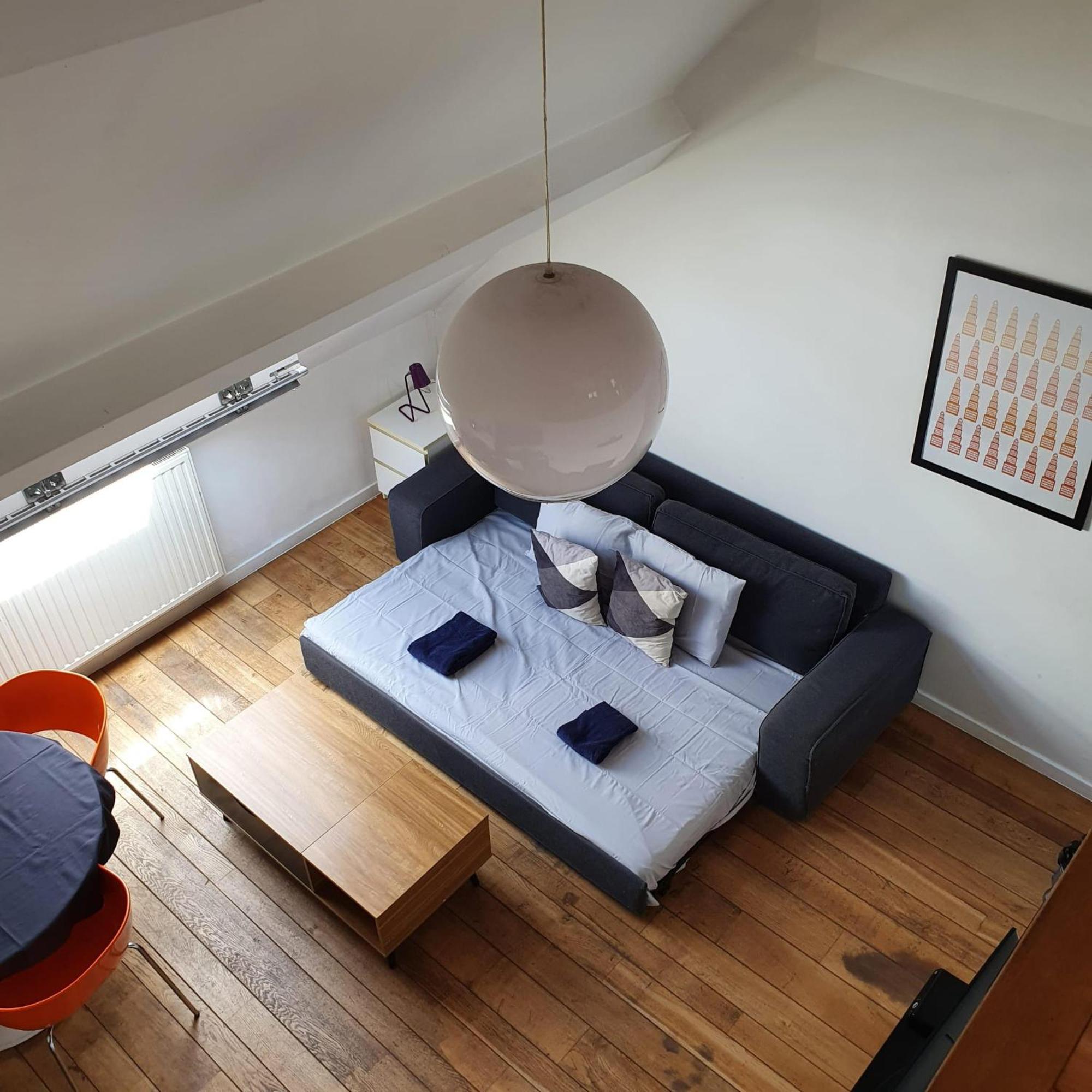 Penthouse Duplex Cosy 2 Chambres Au Coeur De Bruxelles Extérieur photo