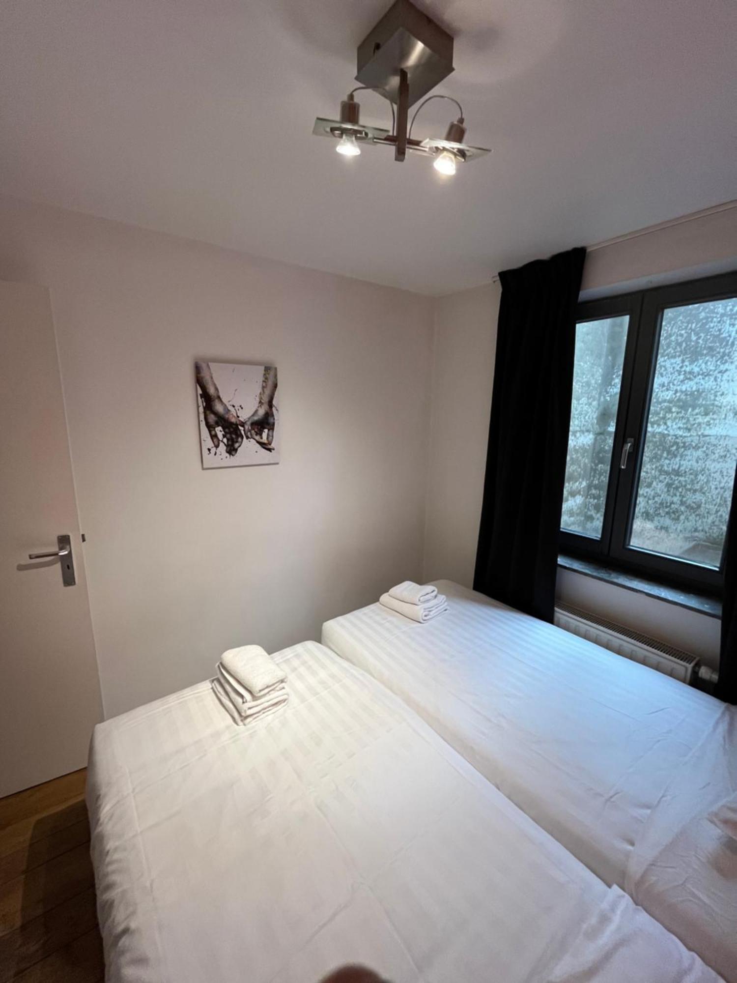 Penthouse Duplex Cosy 2 Chambres Au Coeur De Bruxelles Extérieur photo